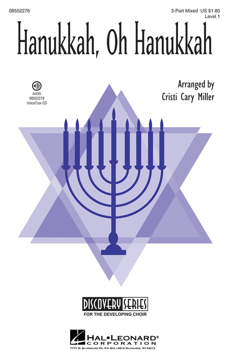 Hanukkah, Oh Hanukkah (VoiceTrax CD)