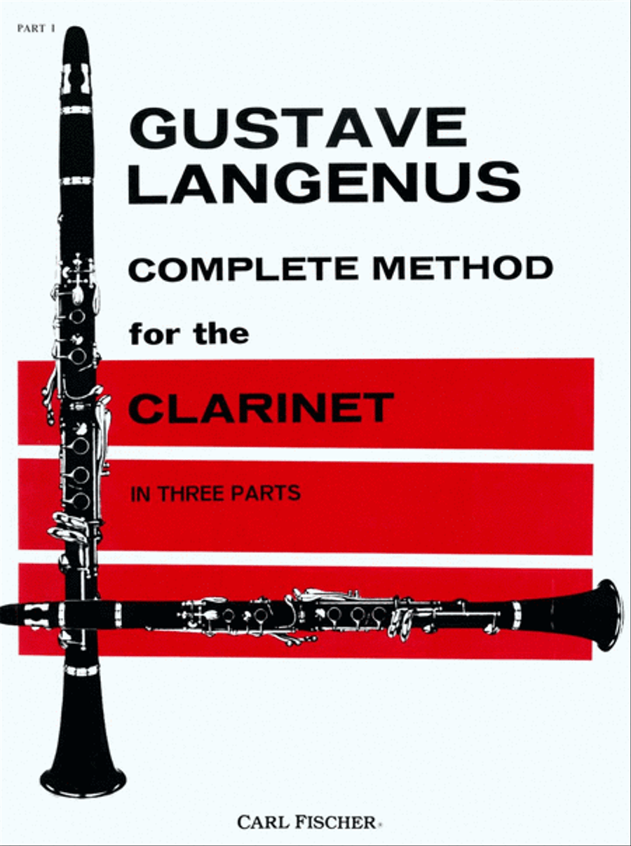 Complete Method For the Clarinet B-Flat Clarinet scores gallery preview page 1