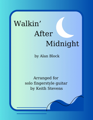Book cover for Walkin' After Midnight