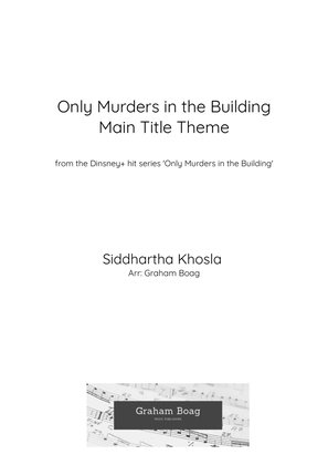 Only Murders In The Building Main Title Theme