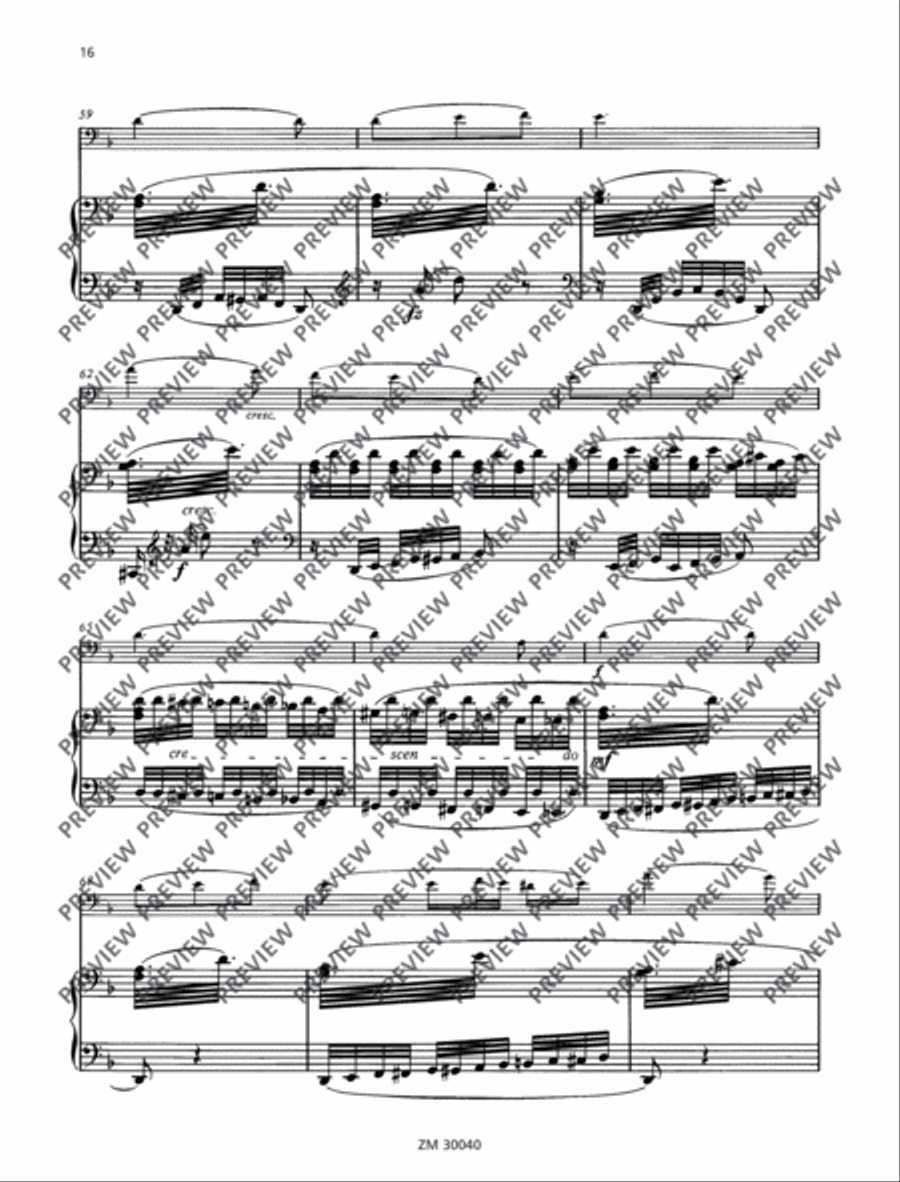 6 Melodies 6 Melodies Piano Accompaniment scores gallery preview page 17