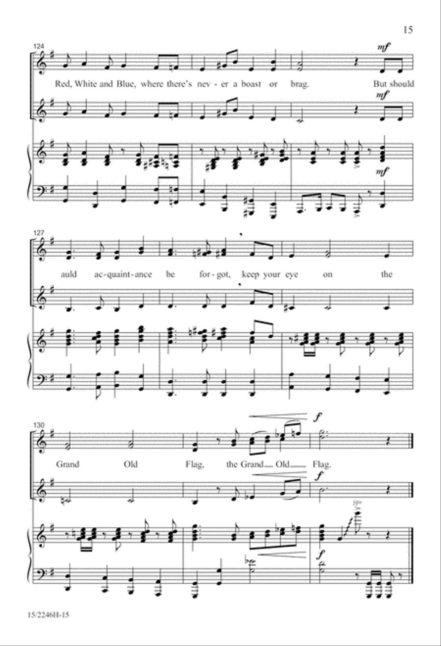 Salute to America SSA scores gallery preview page 15