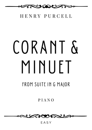 Purcell - Corant and Minuet from Suite in G Major - Easy