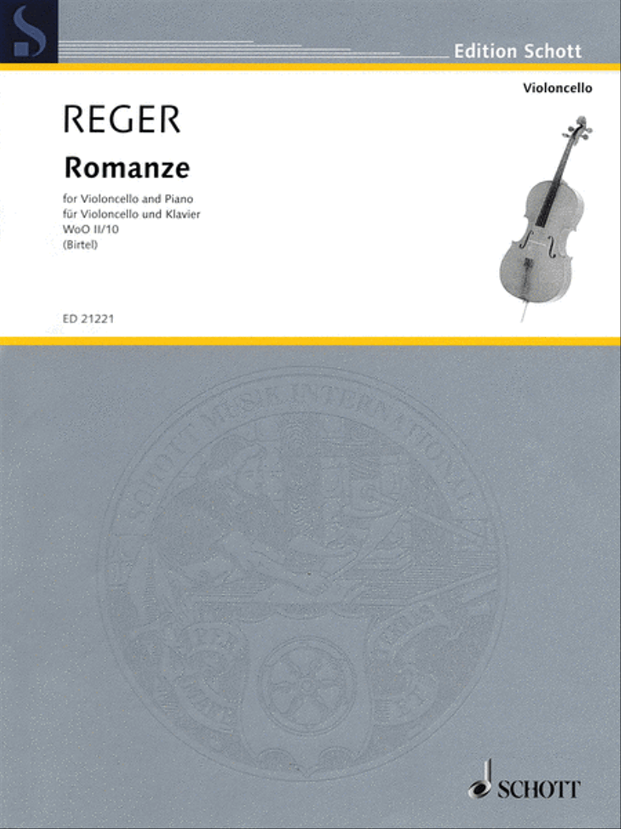 Romanze WoO II/10 Piano Accompaniment scores gallery preview page 1