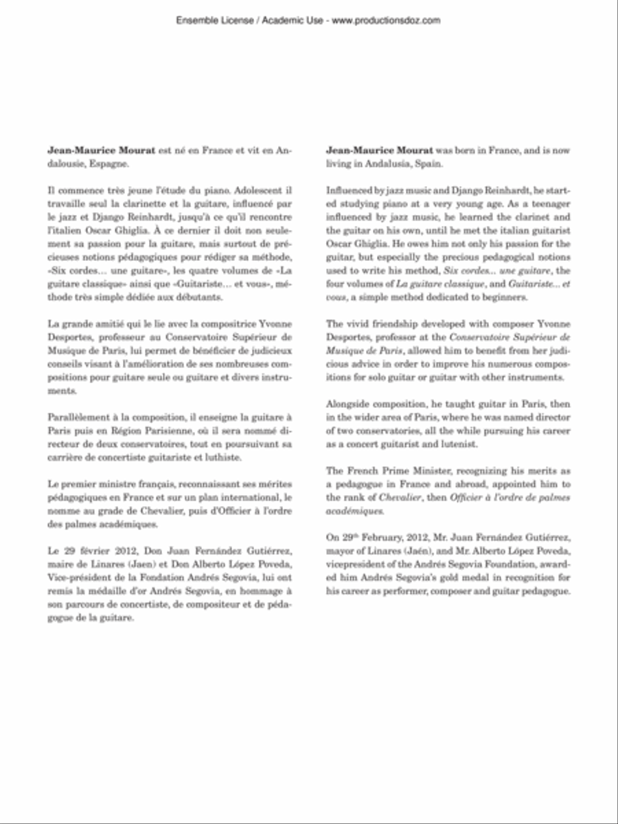 Parana Flute scores gallery preview page 2