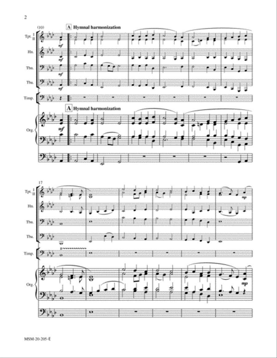 O Come, All Ye Faithful O Come, All Ye Faithful Choir scores gallery preview page 2
