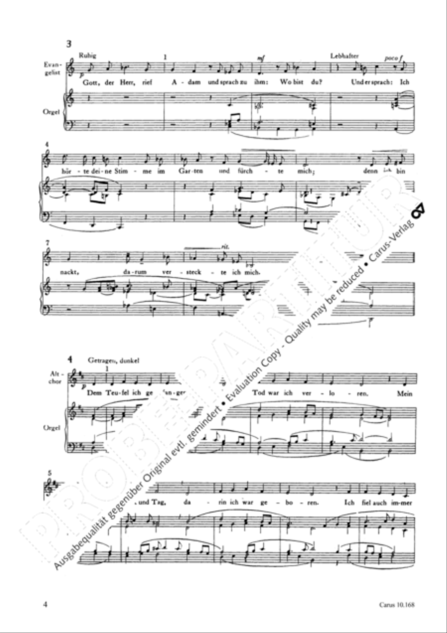 The Christmas Story (Die Weihnachtsgeschichte) SSA scores gallery preview page 7