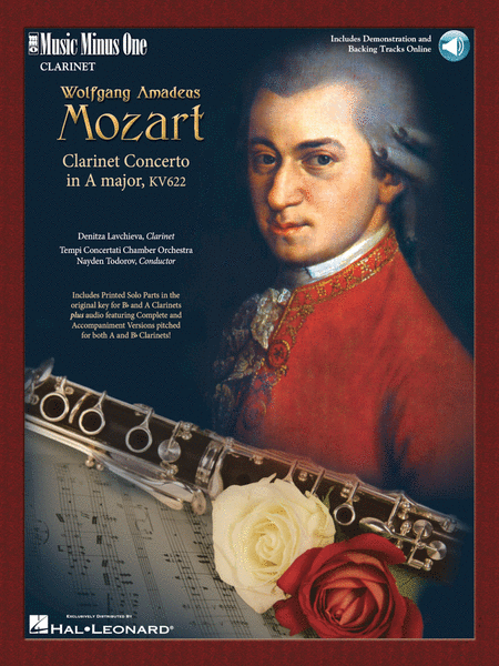 Mozart - Clarinet Concerto in A Major, K. 622 image number null