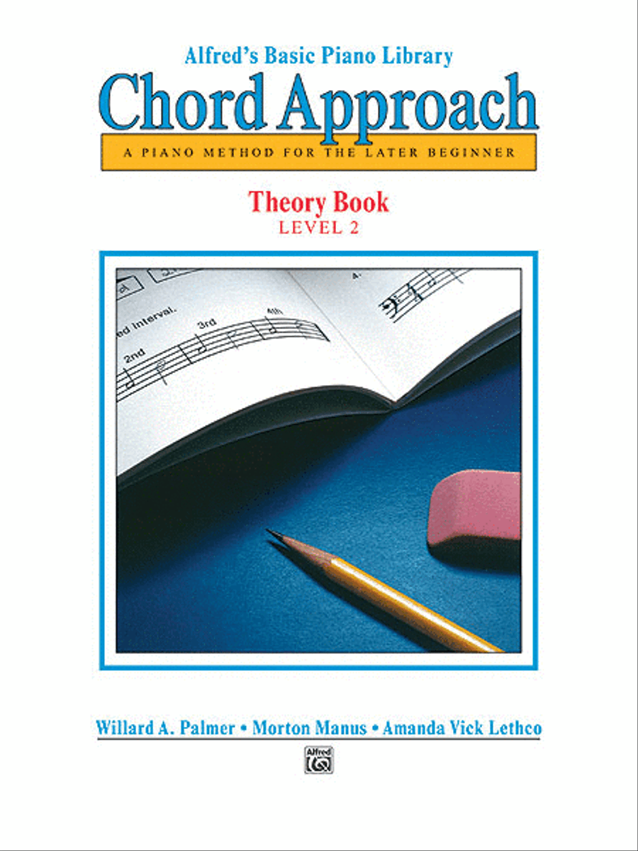 Alfred's Basic Piano Chord Approach Theory, Book 2 Piano Method scores gallery preview page 1