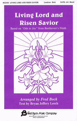 Book cover for Living Lord and Risen Savior