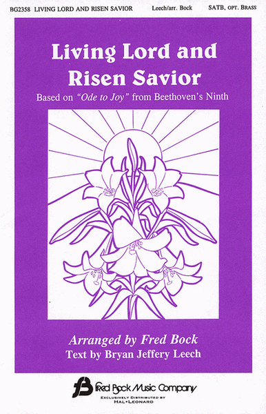 Living Lord and Risen Savior image number null
