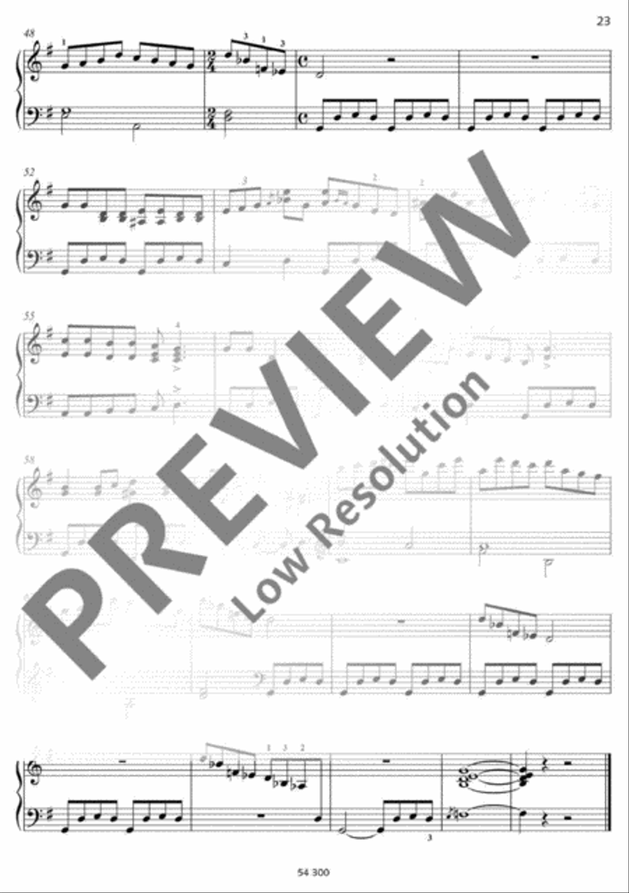 Tomorrow, Children, We'll Rejoice Piano Solo scores gallery preview page 3