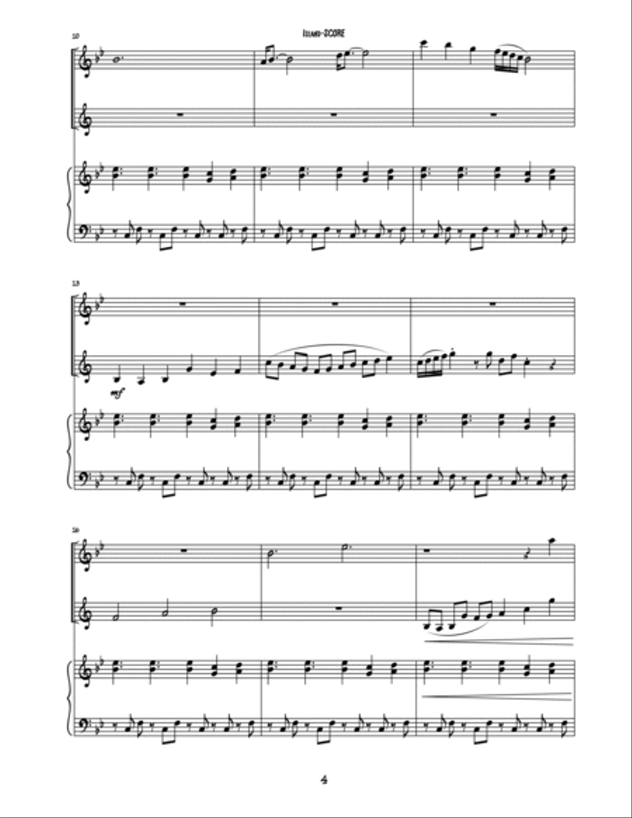 Island Small Ensemble scores gallery preview page 4