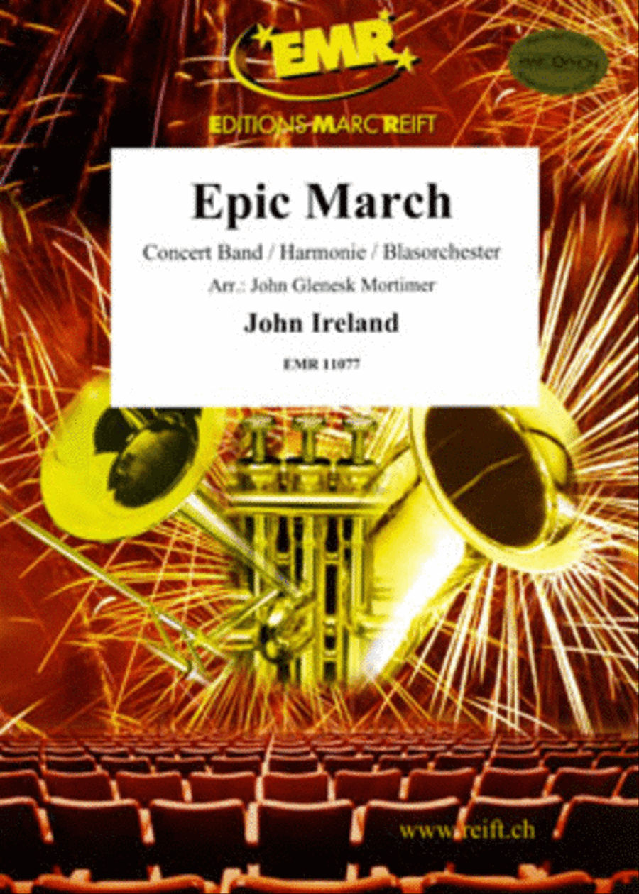 Epic March Concert Band scores gallery preview page 1