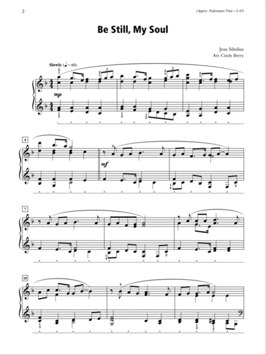 Everlasting Peace Everlasting Peace Piano Solo scores gallery preview page 3