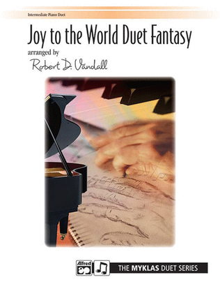 Book cover for Joy to the World Duet Fantasy