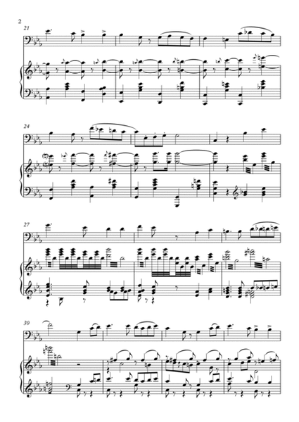 Lacrymosa from Requiem (Verdi) - Cello Solo image number null