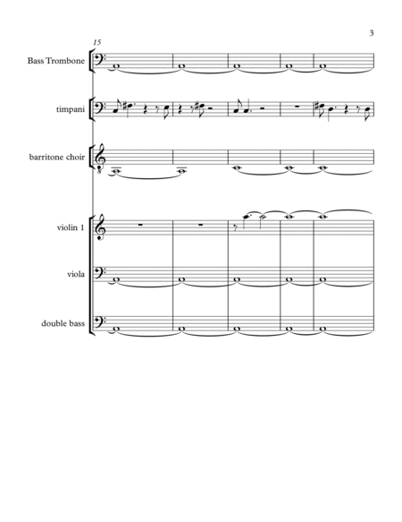 Forged In The Abyss - Score Only Full Orchestra - Digital Sheet Music