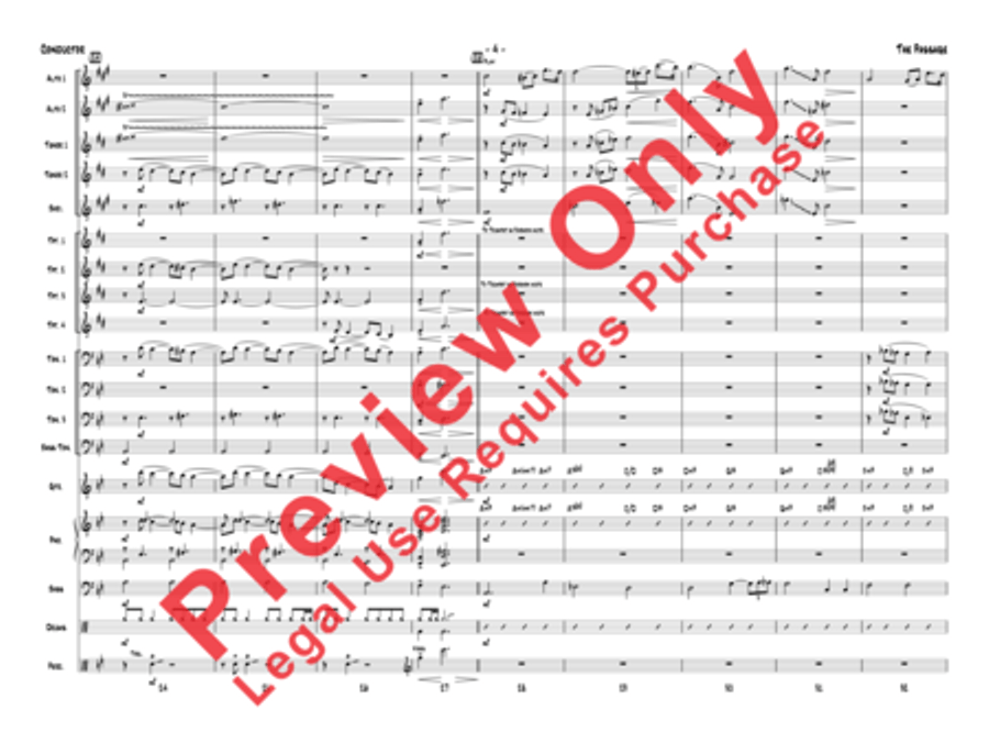 The Passage The Passage Jazz Ensemble scores gallery preview page 23