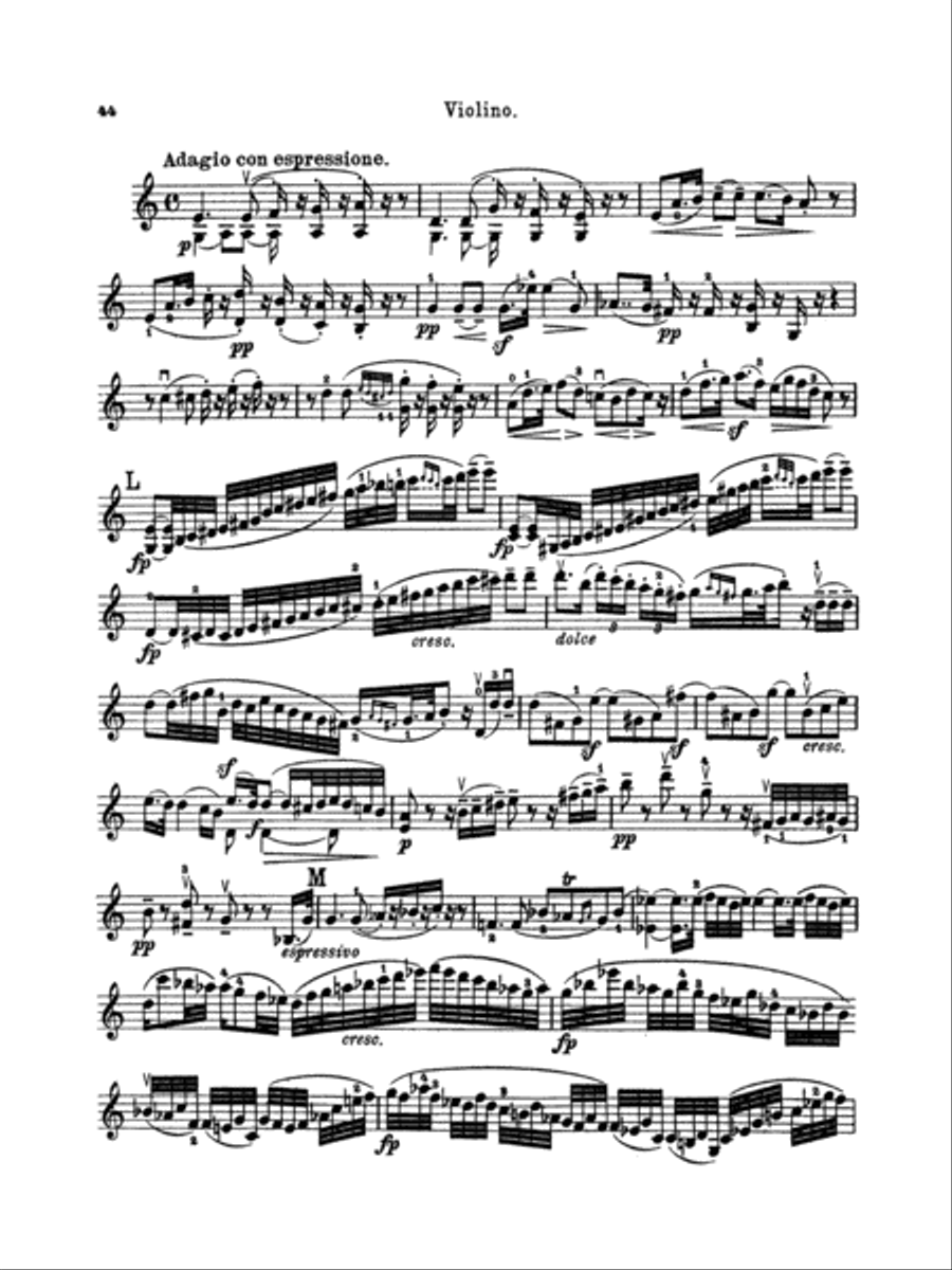 Beethoven: String Trio Compilations String Trio scores gallery preview page 5