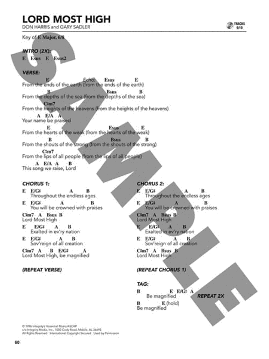 He Is Exalted - Keyboard Edition Piano scores gallery preview page 5