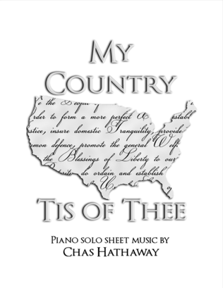 Book cover for My Country Tis of Thee
