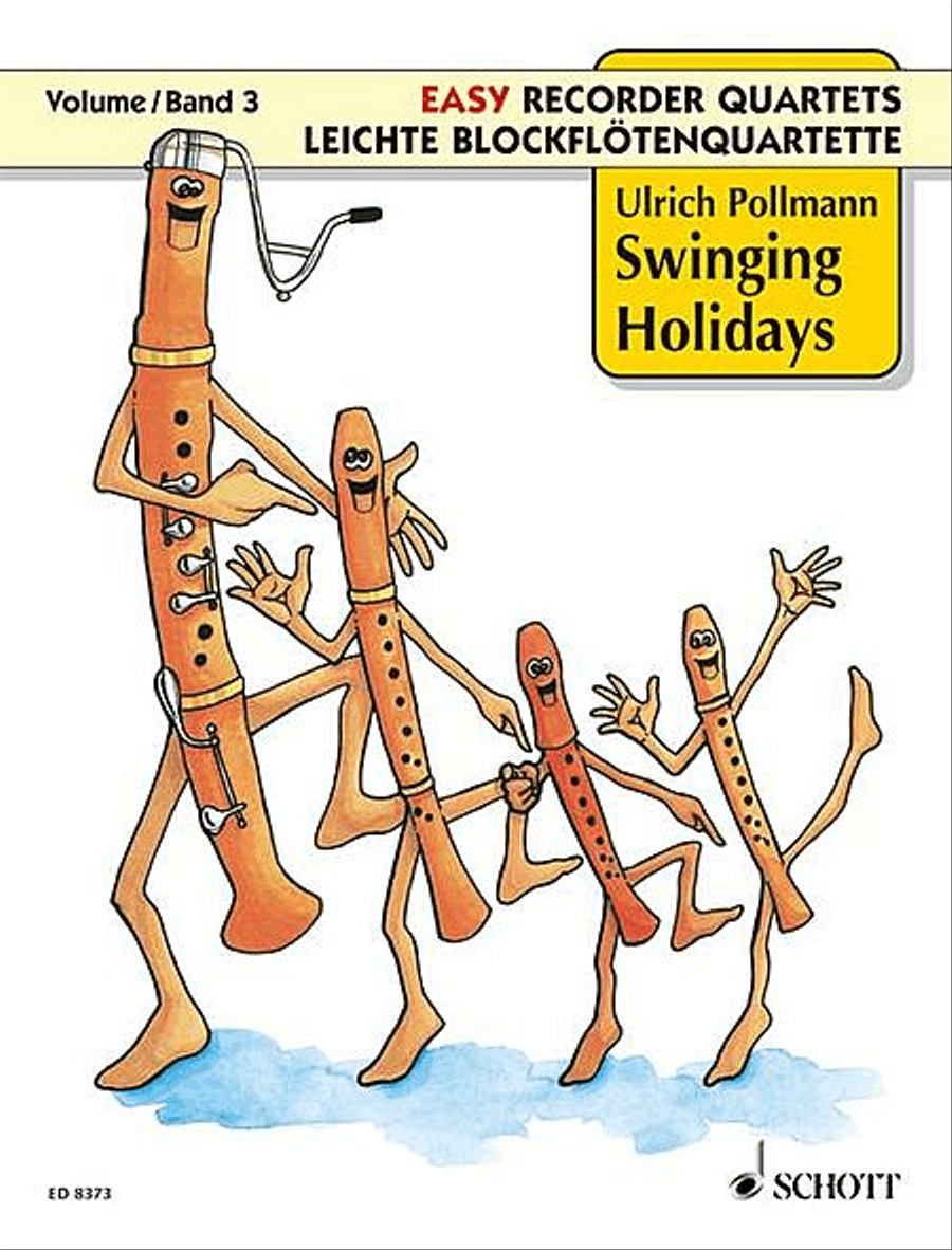 Swinging Holidays Swinging Holidays Recorder scores gallery preview page 1