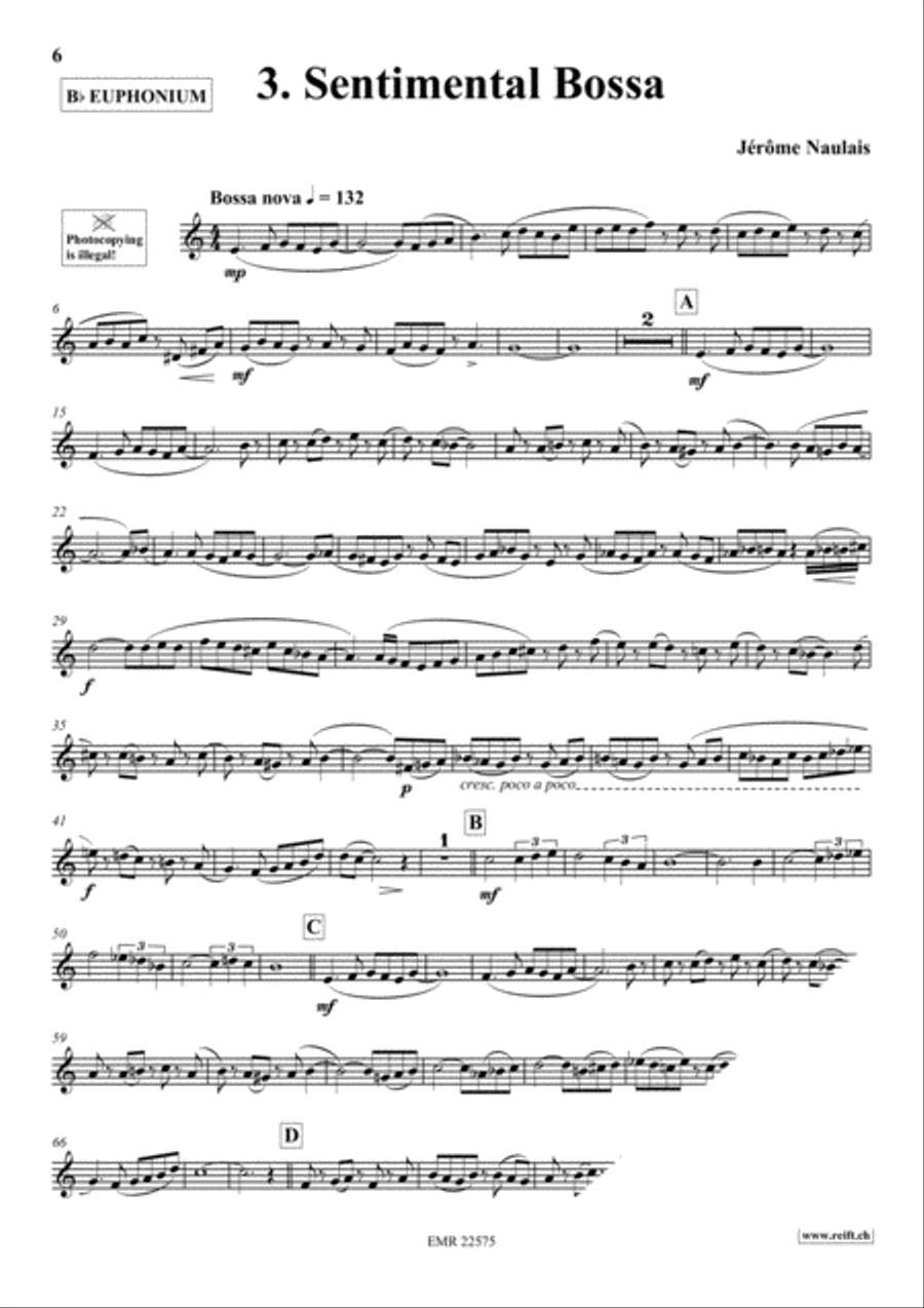 Play With Your Band Volume 4 Euphonium scores gallery preview page 5