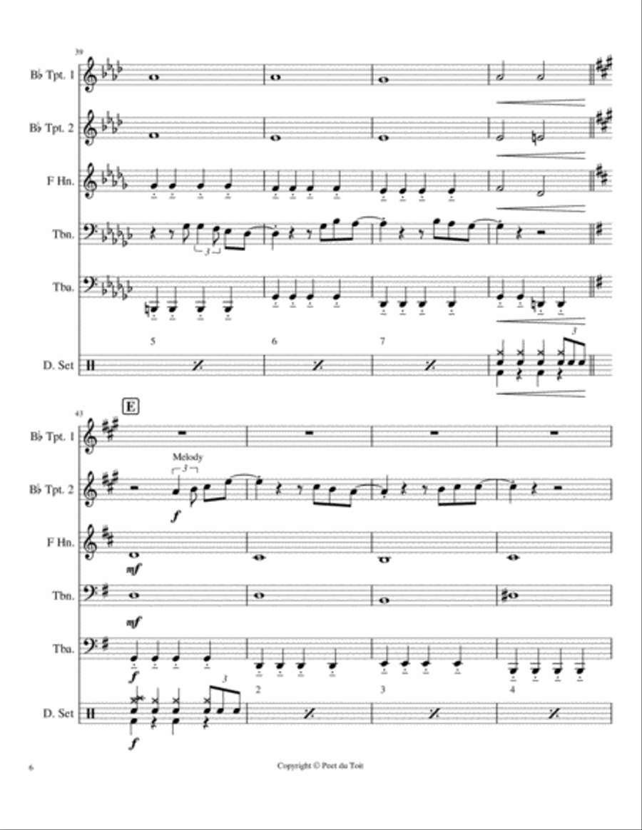 Spicks And Specks Small Ensemble scores gallery preview page 6