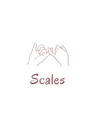 Scales: Strong Fingers in 24 Keys