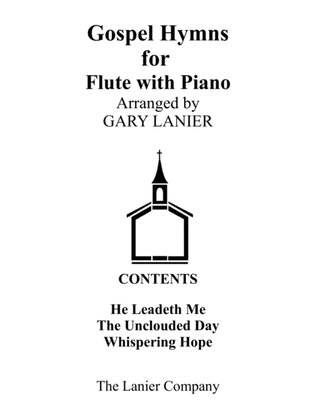 Book cover for Gospel Hymns for Flute (Flute with Piano Accompaniment)