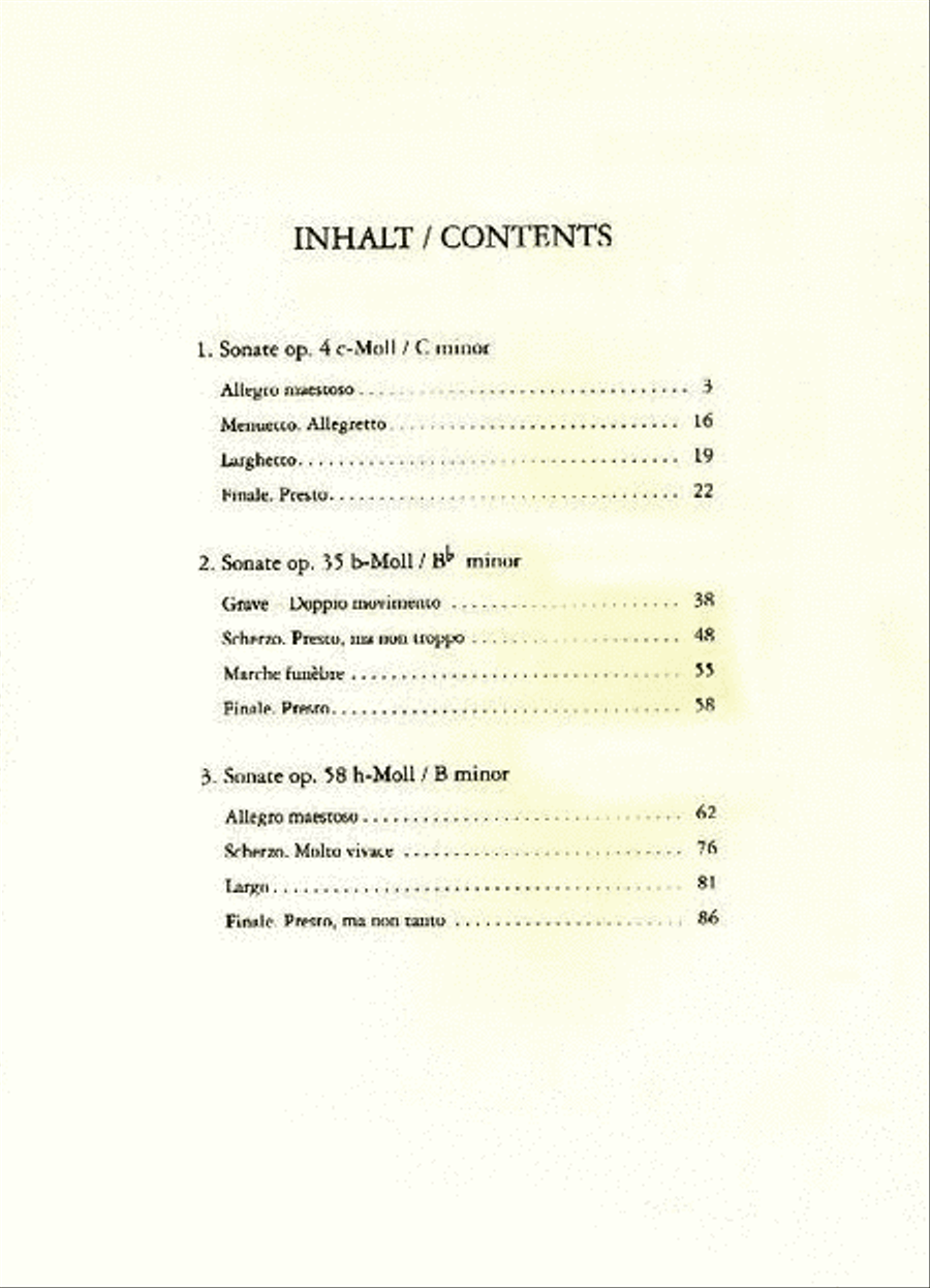 Piano Sonatas Piano scores gallery preview page 2