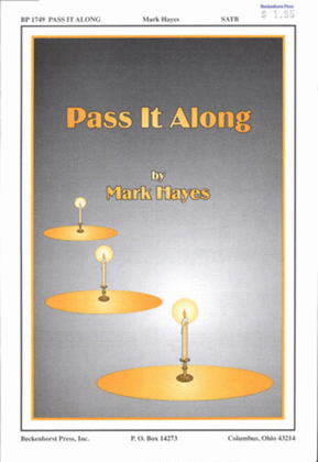 Book cover for Pass it Along