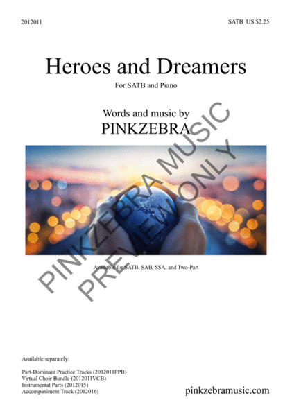 Heroes and Dreamers Orchestration String Orchestra and Rhythm Section image number null