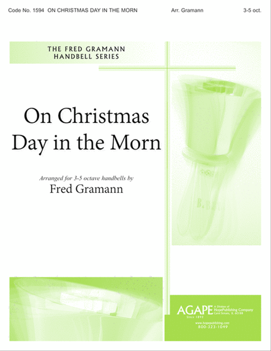 On Christmas Day in the Morn 5-Octaves scores gallery preview page 1