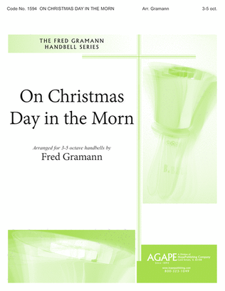 Book cover for On Christmas Day in the Morn
