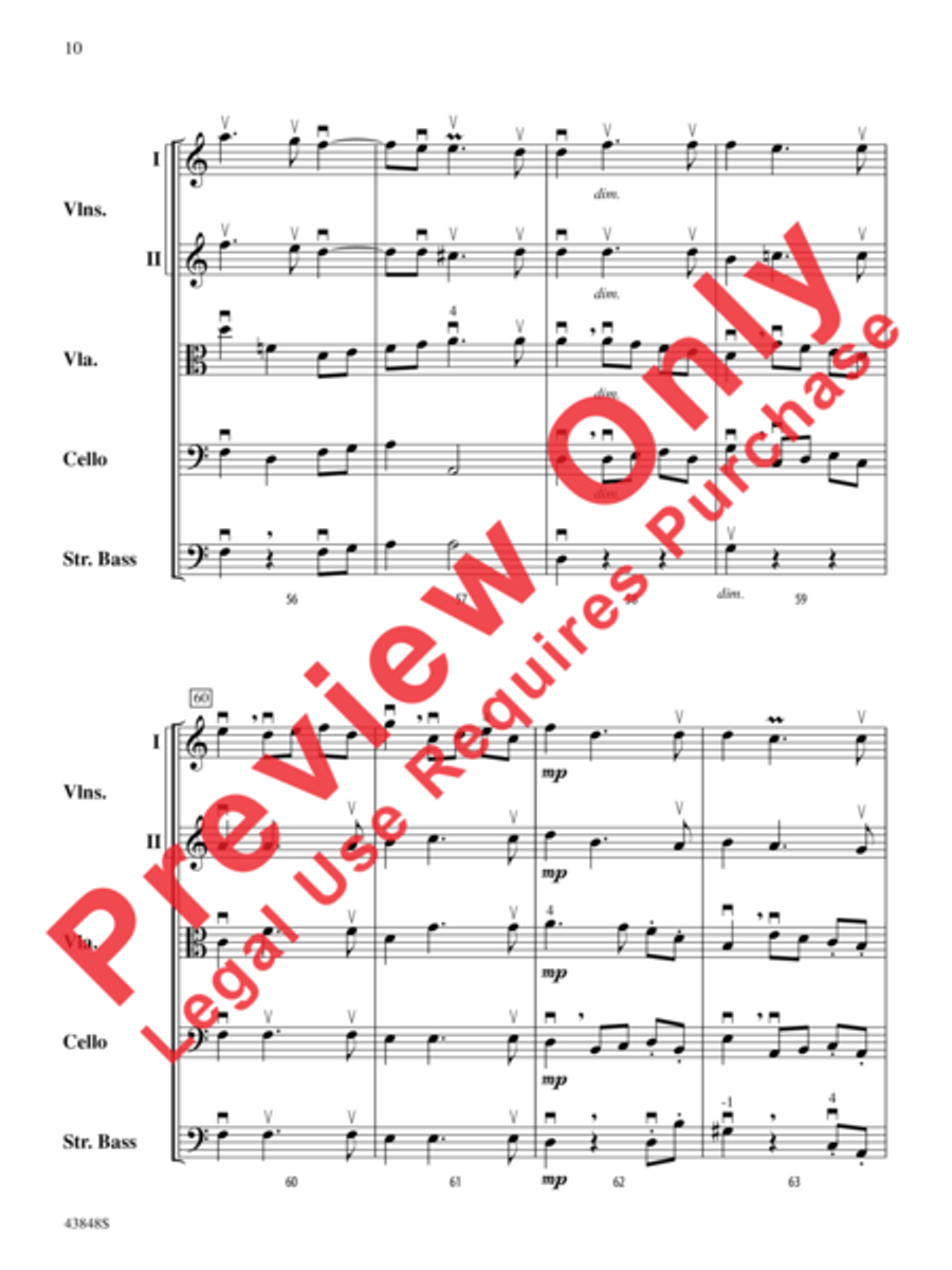 The Gordian Knot Untied The Gordian Knot Untied String Orchestra scores gallery preview page 11
