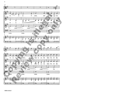 O Come, O Come, Emmanuel (Choral Score) image number null