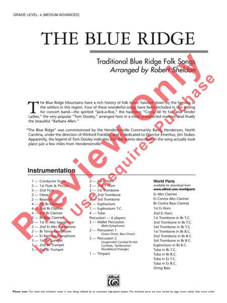 The Blue Ridge