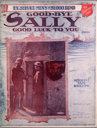Good-Bye Sally, Good Luck To You