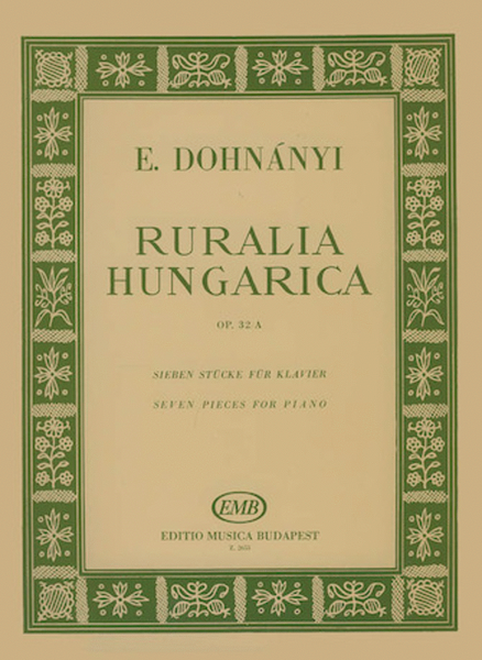 Ruralia Hungarica Op.32a