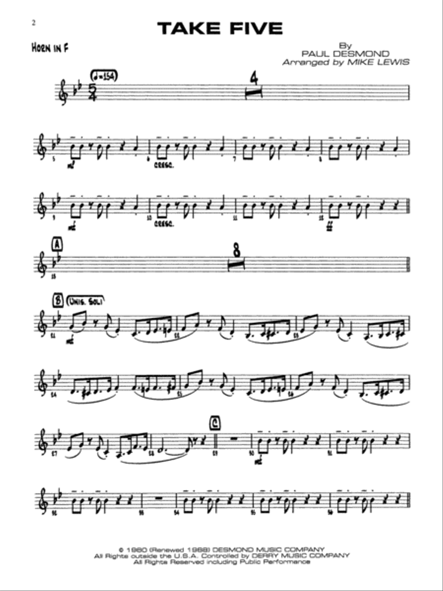 Young Jazz Ensemble Collection Jazz Ensemble scores gallery preview page 3