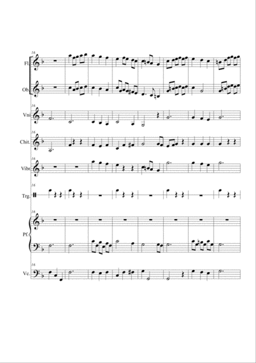 Andante Andante Small Ensemble scores gallery preview page 3