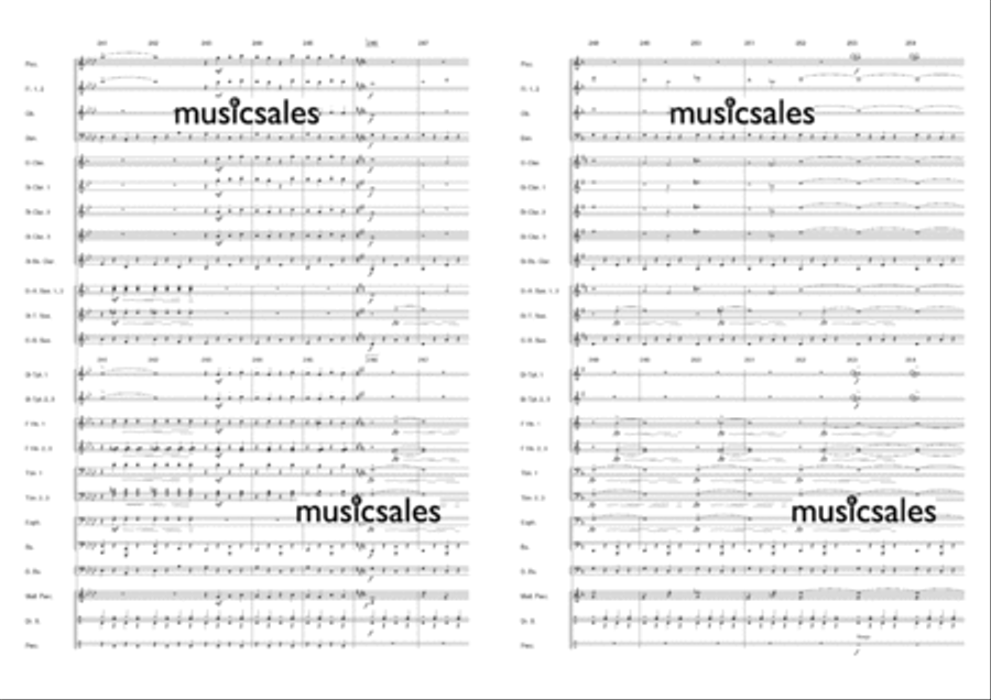 A Tribute to Nino Rota A Tribute to Nino Rota Concert Band scores gallery preview page 20