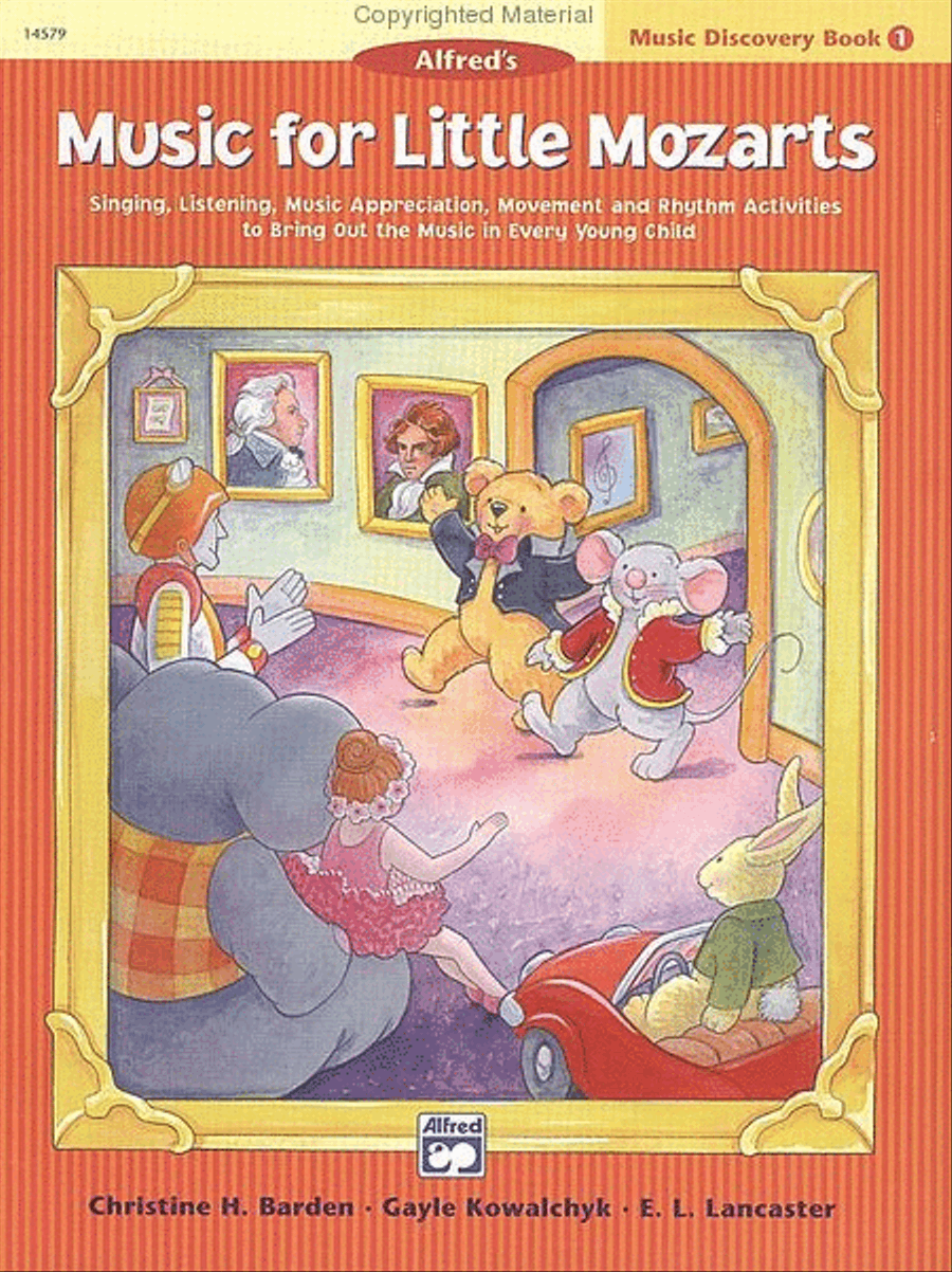 Music for Little Mozarts - Deluxe Starter Kit Piano Method scores gallery preview page 7