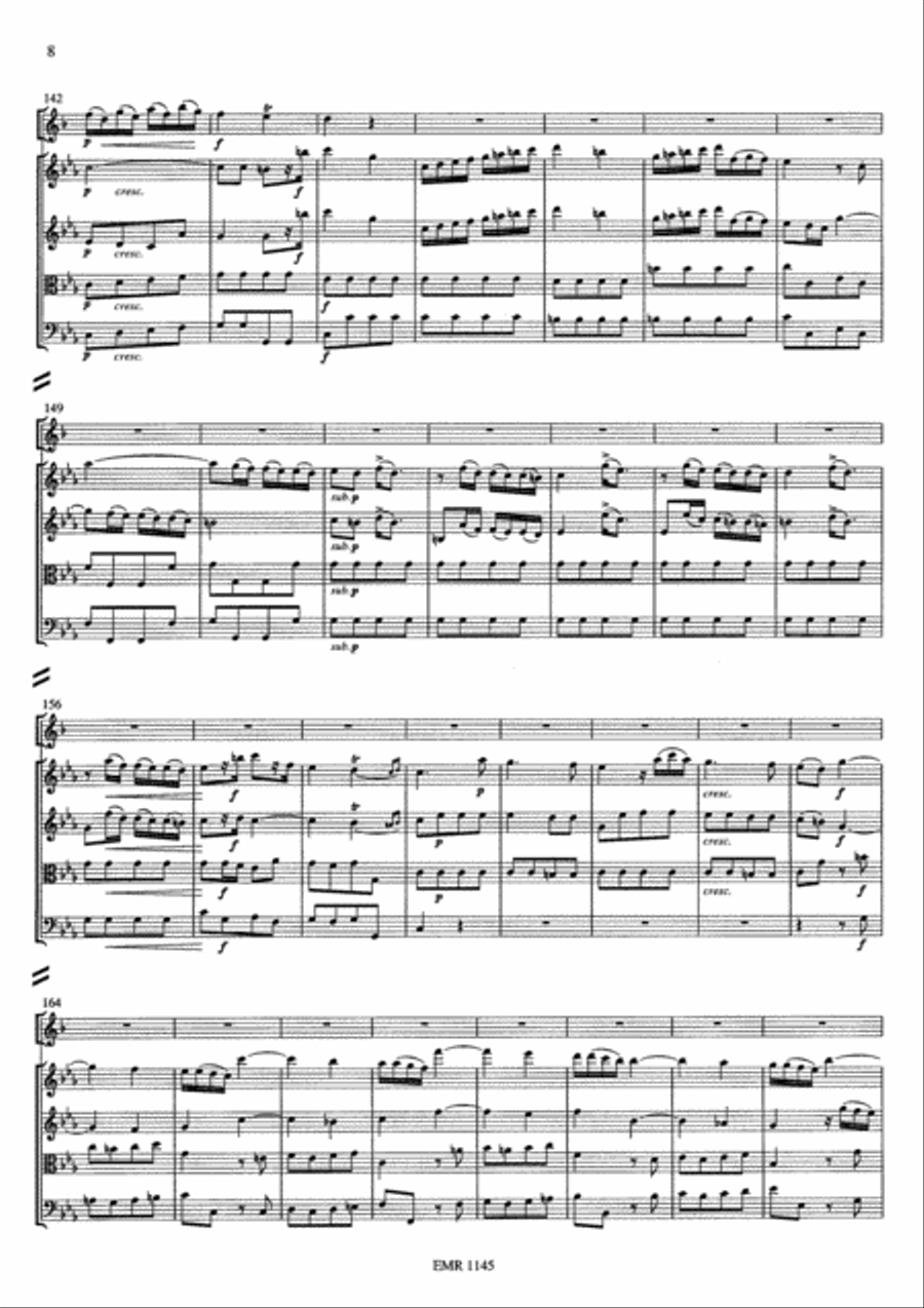 Konzert Konzert String Orchestra scores gallery preview page 8