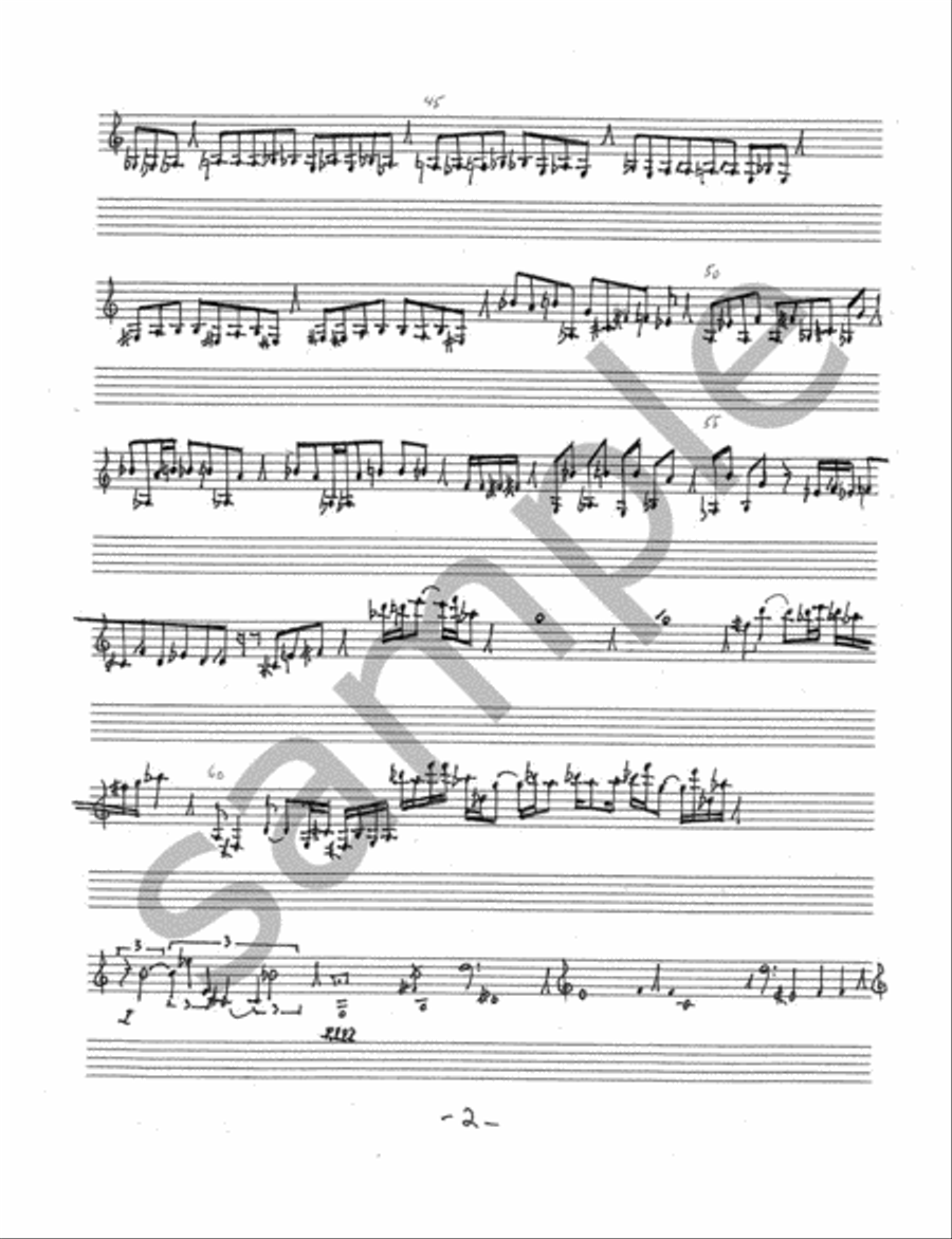 For Trumpet Player Trumpet Solo scores gallery preview page 6