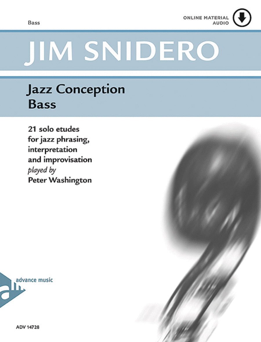 Jazz Conception Bass image number null