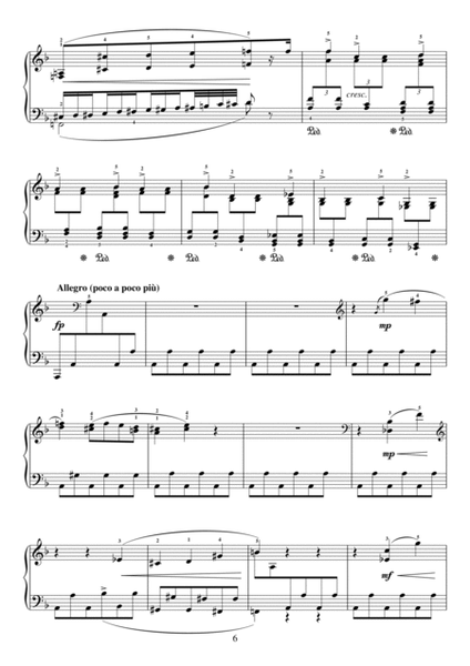 Danse Elegiaque (From Scaramouche, Op.71)