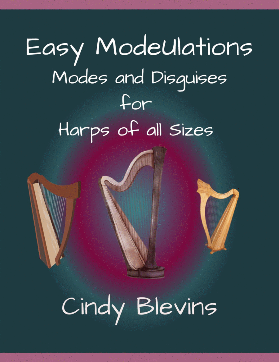Easy ModeUlations, 16 original solos for harp image number null
